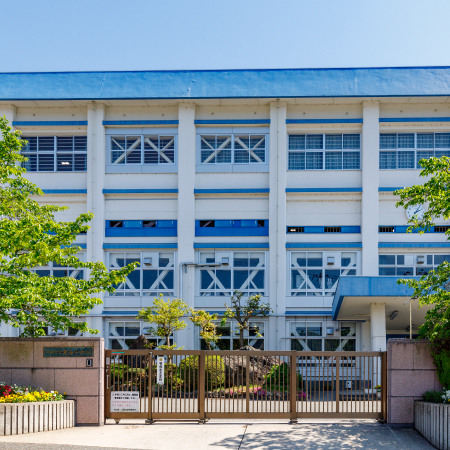 市立東谷中学校